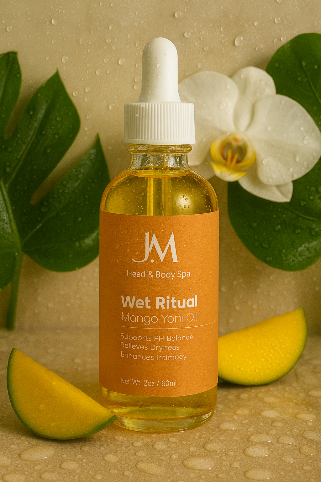 Wet Ritual Mango Yoni Oil