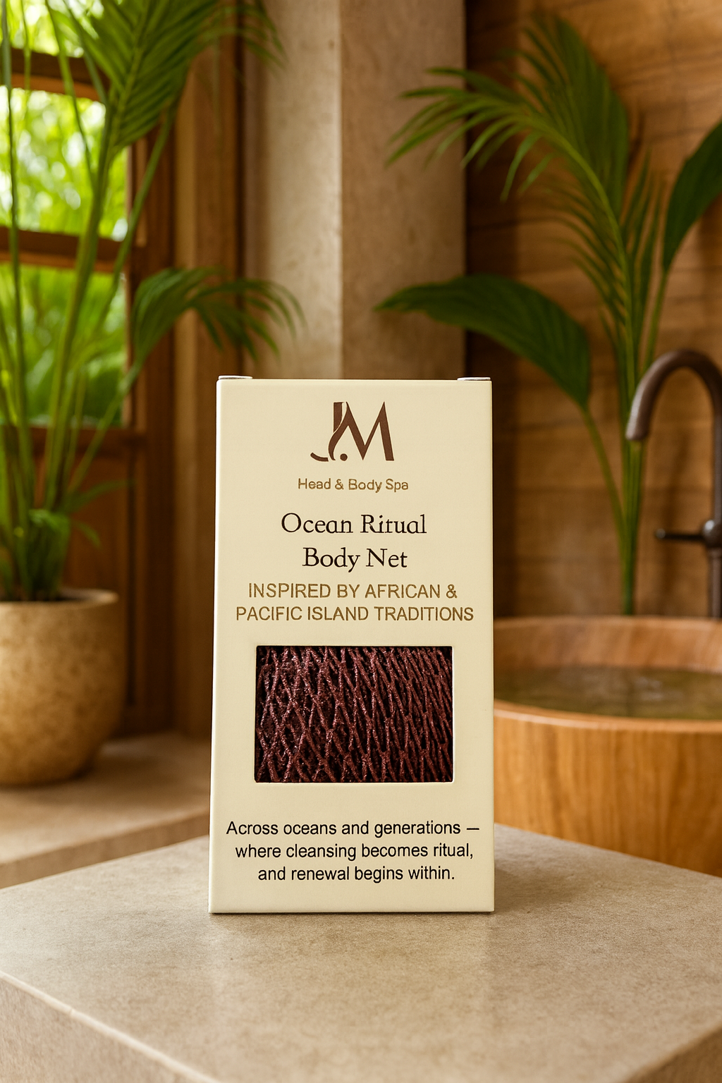 Ocean Ritual Body Net Bundle x3