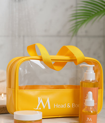 JM Head & Body Spa – Luxury Shower Bag