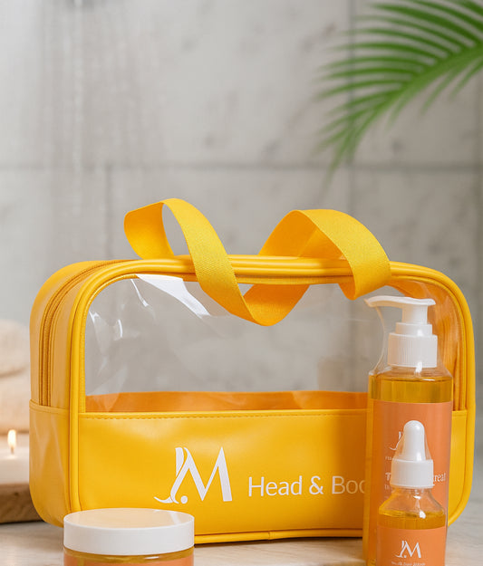 JM Head & Body Spa – Luxury Shower Bag