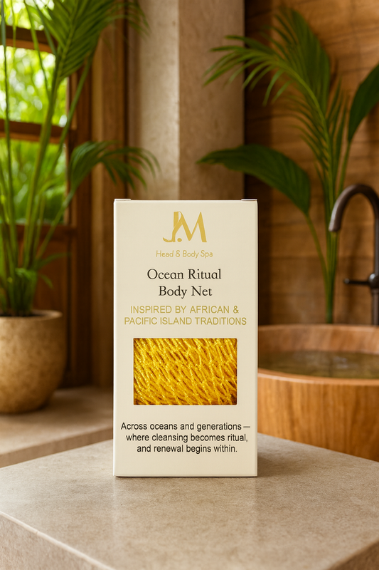 Shower Ocean Ritual Body Net