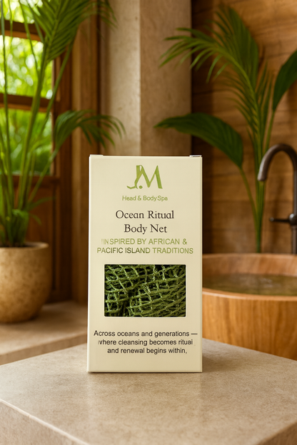 Shower Ocean Ritual Body Net