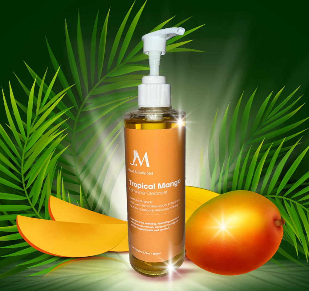 Tropical Mango Intimate & Body Cleanser – JM HEAD & BODY SPA