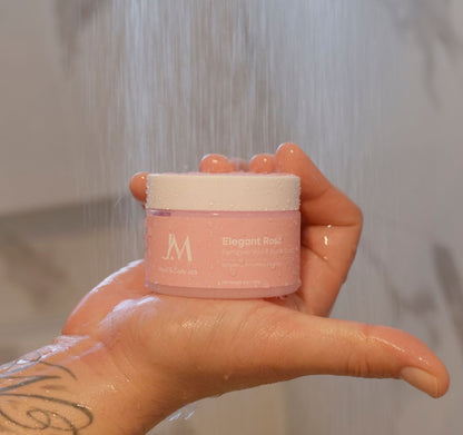 Elegant Rose Feminine Yoni & Booty Scrub