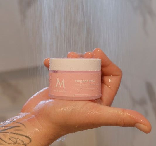 Elegant Rose Feminine Yoni & Booty Scrub